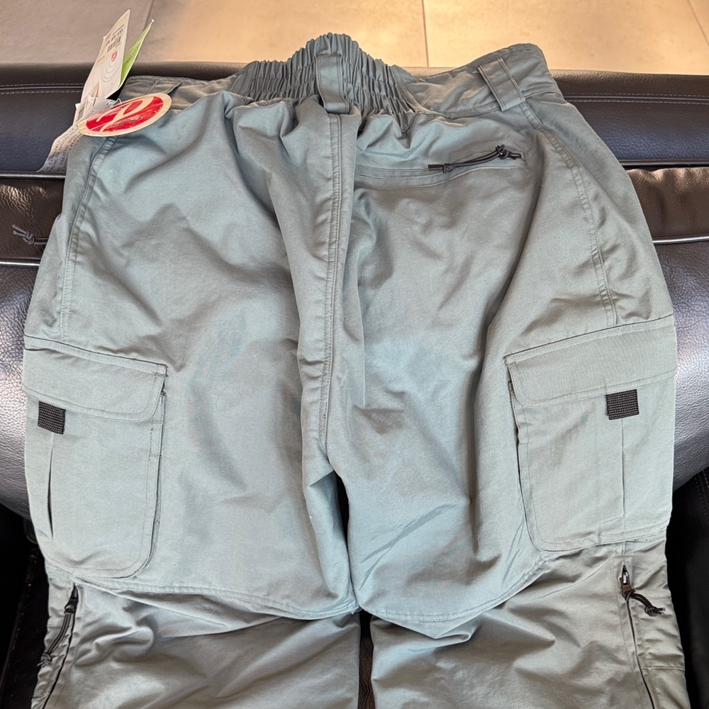 NWT Drift Grayish Green Snow Ski Pants men’s XL - Picture 5 of 12